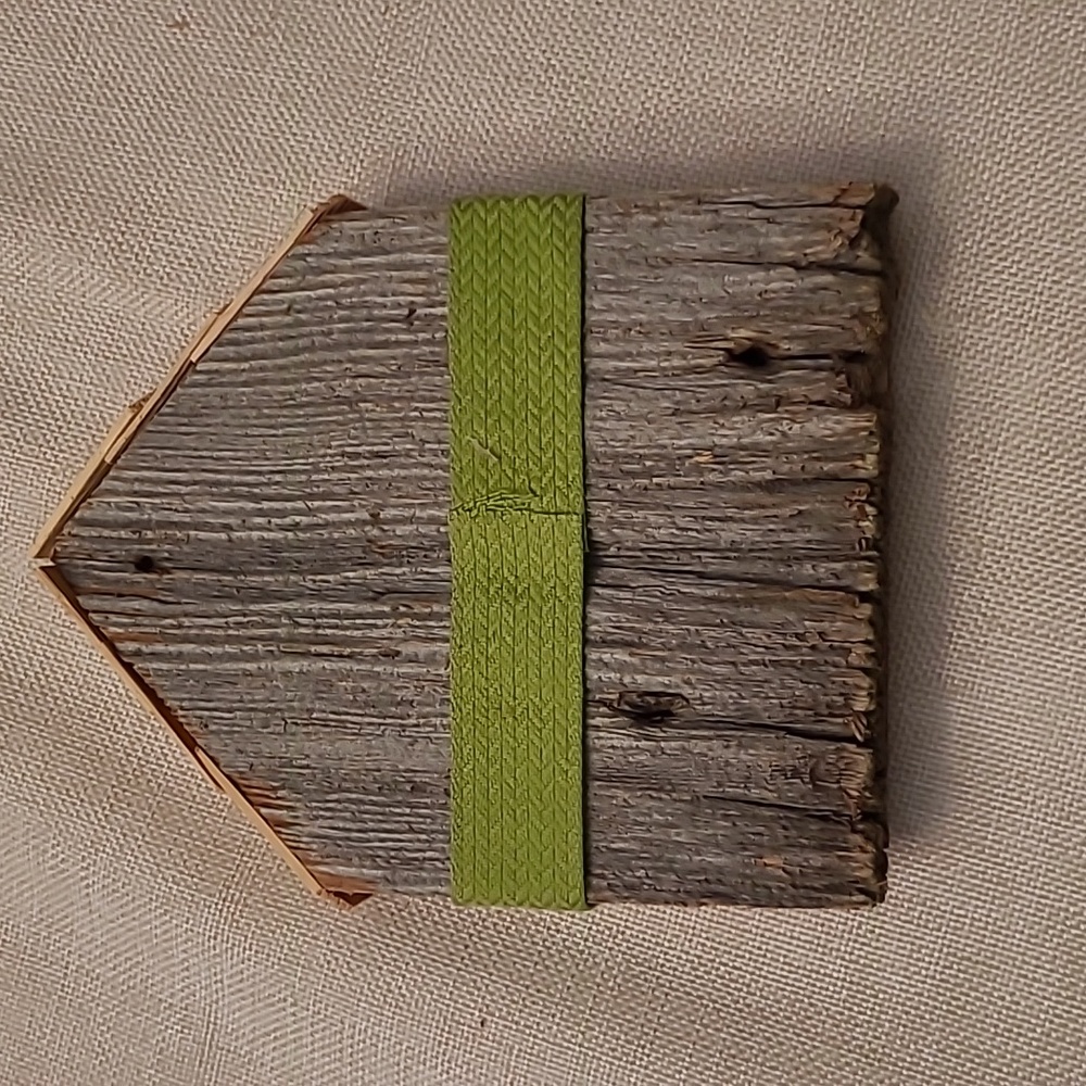 Rustic  Handmade house - happy Easter - Picture 2 of 4